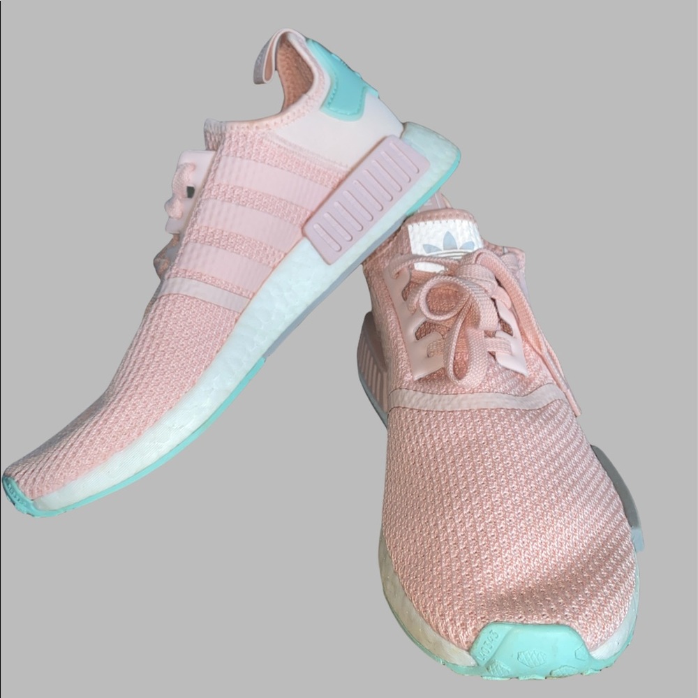 Limited Edition Icey Pink Adidas Shoes